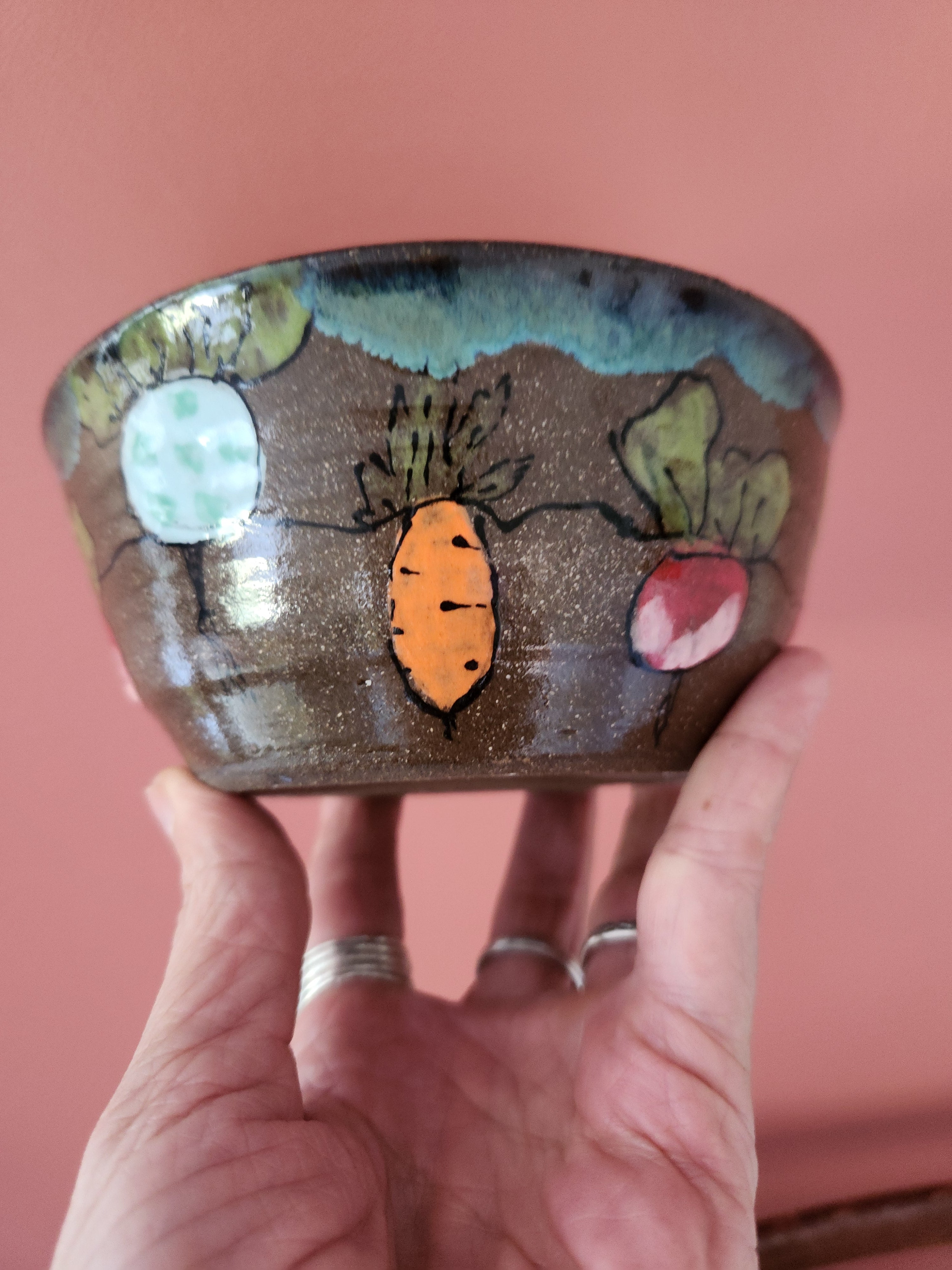 small garden bowl