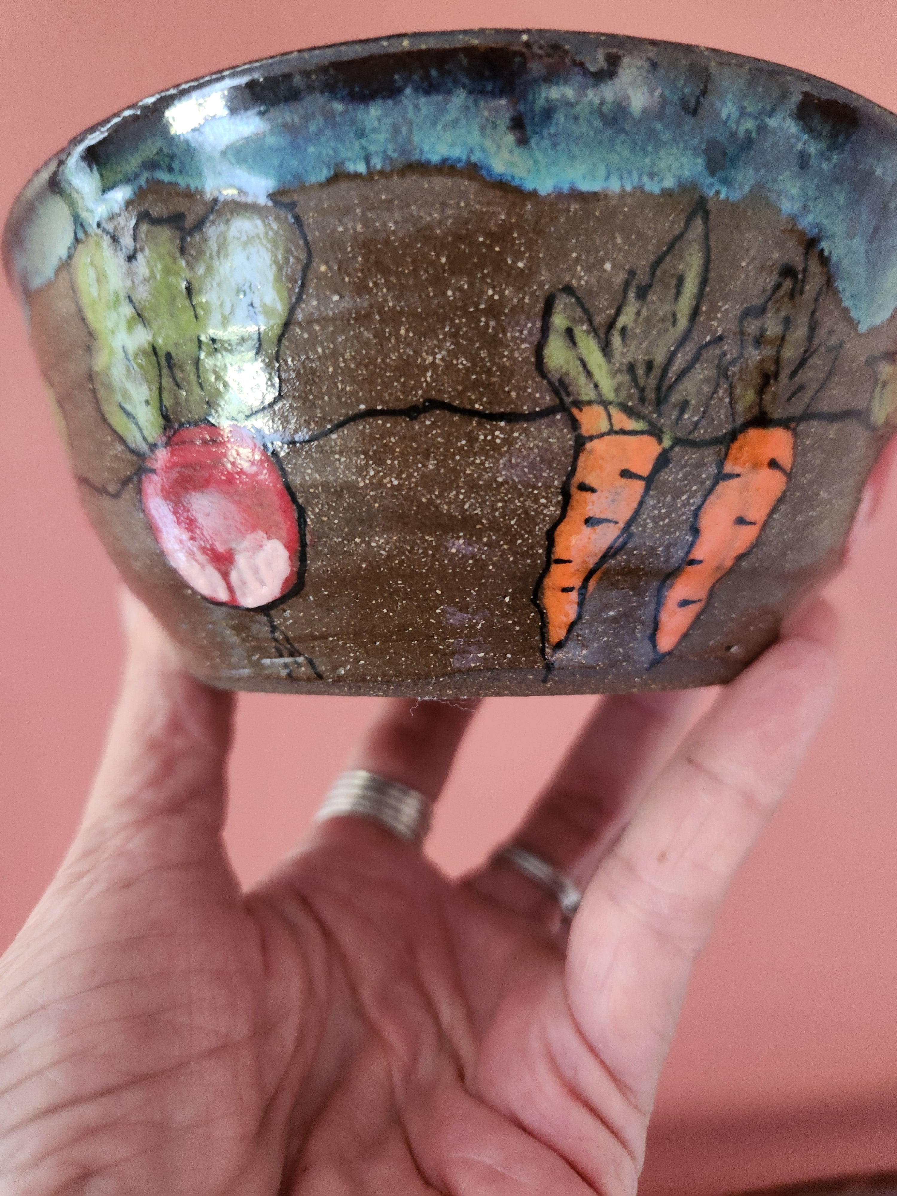 small garden bowl
