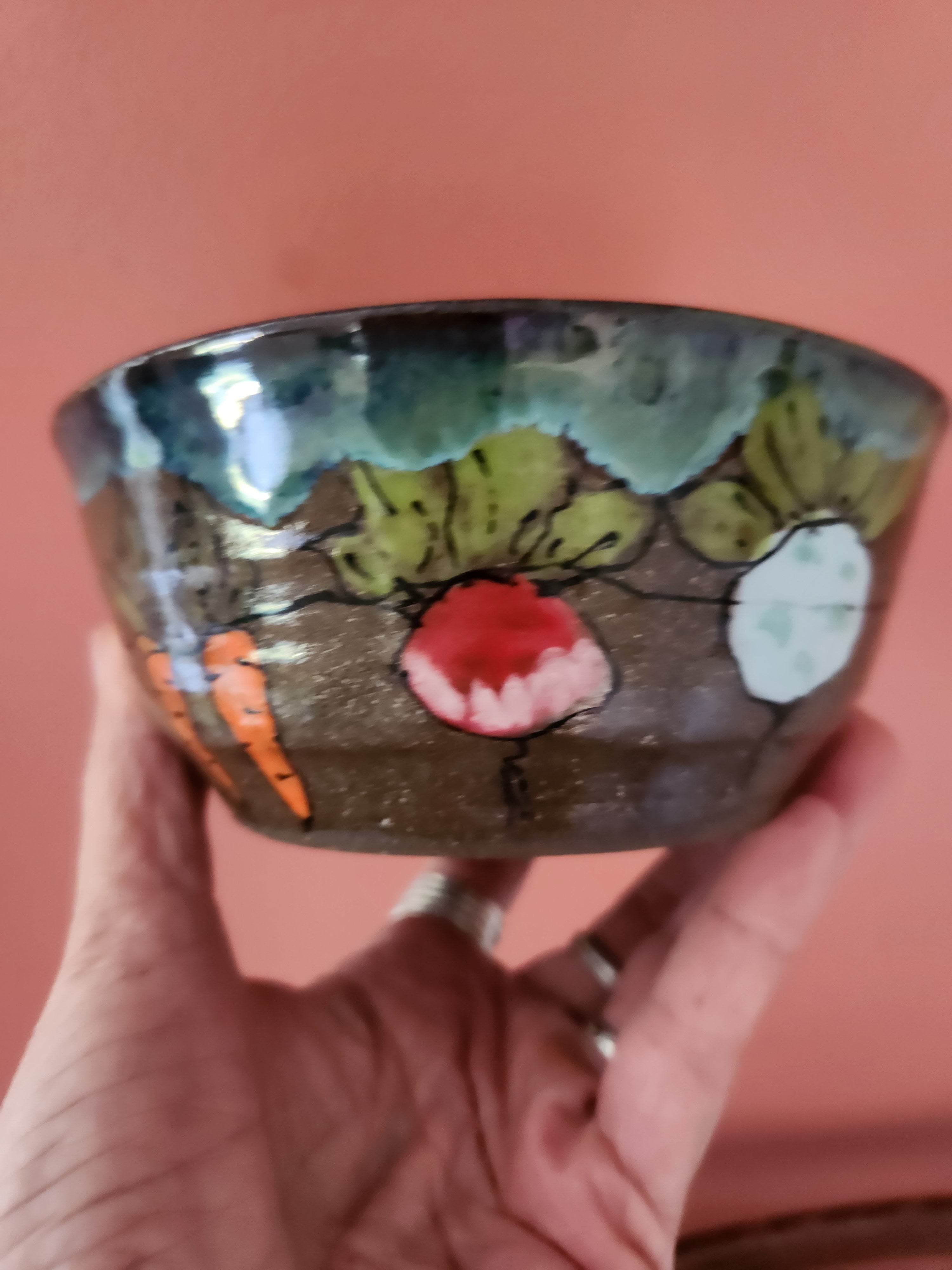 small garden bowl
