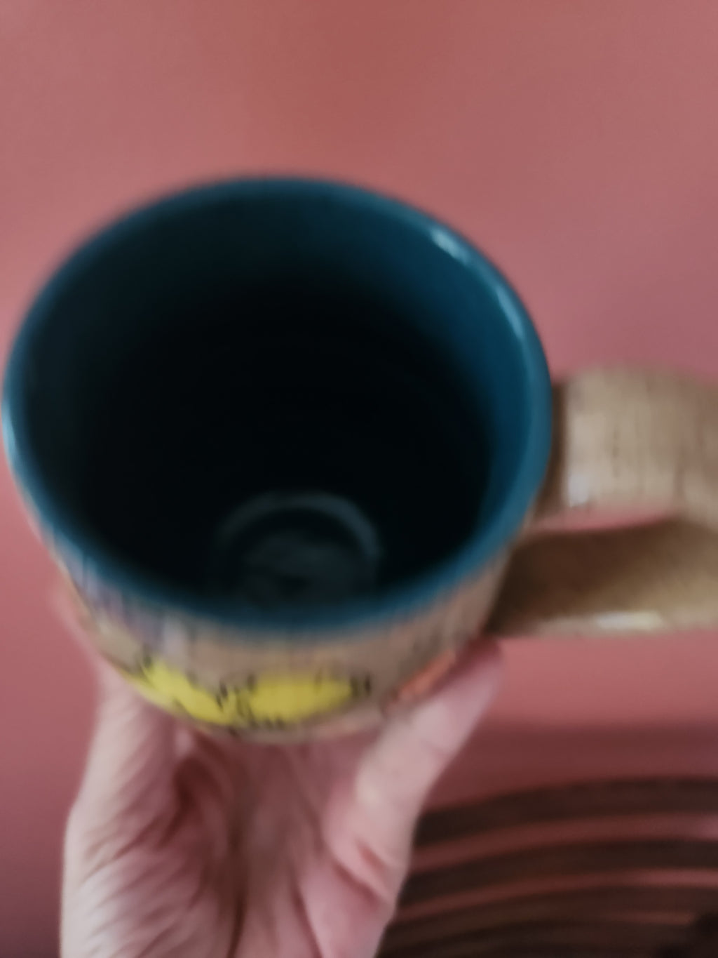 Flower mug