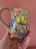 Flower mug