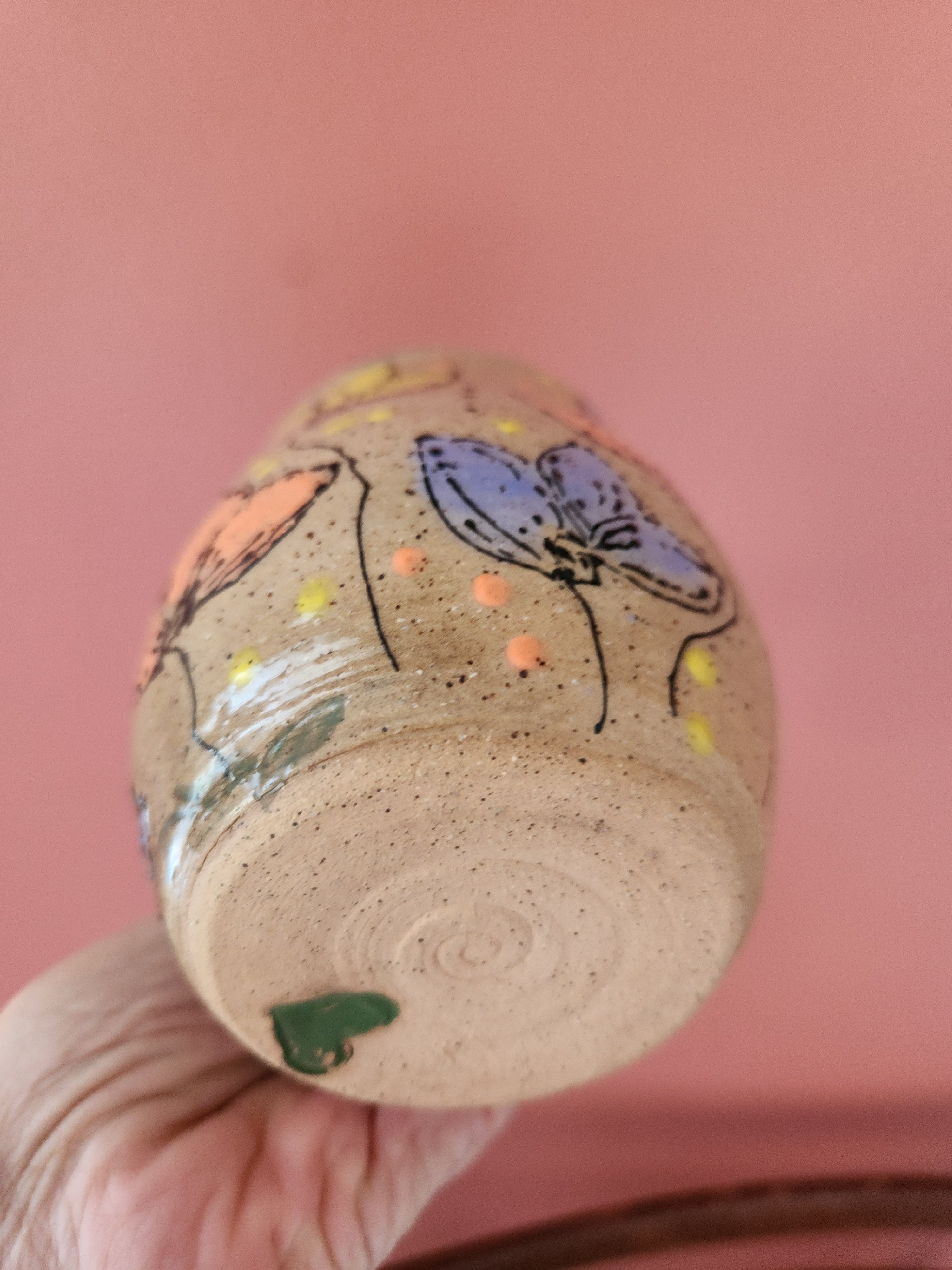 Flower mug
