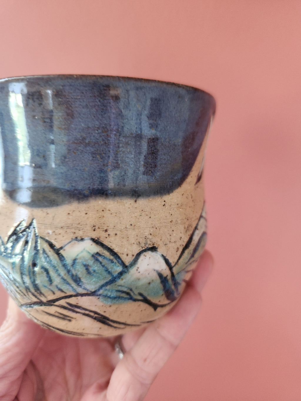 Mountain mug