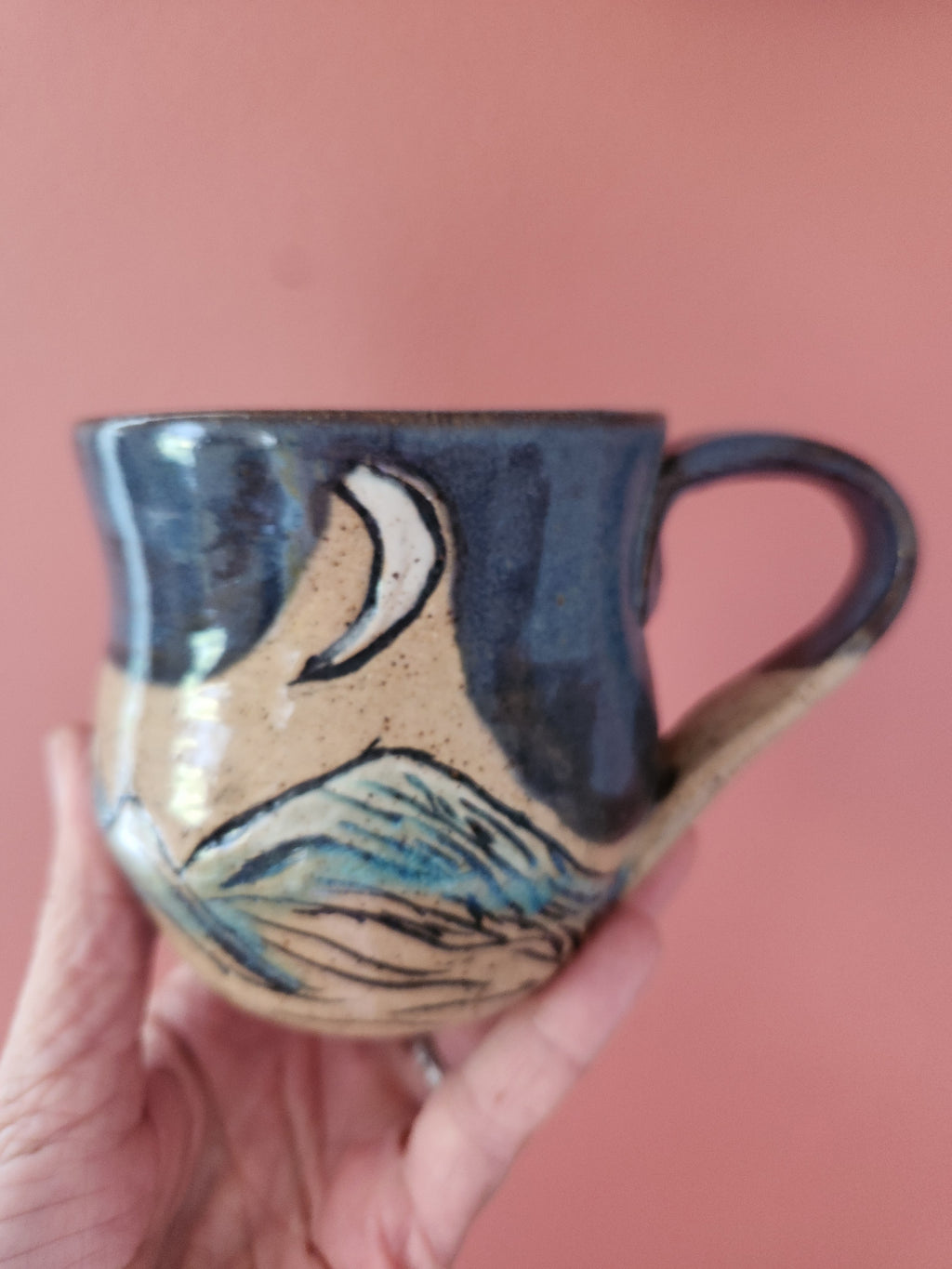 Mountain mug