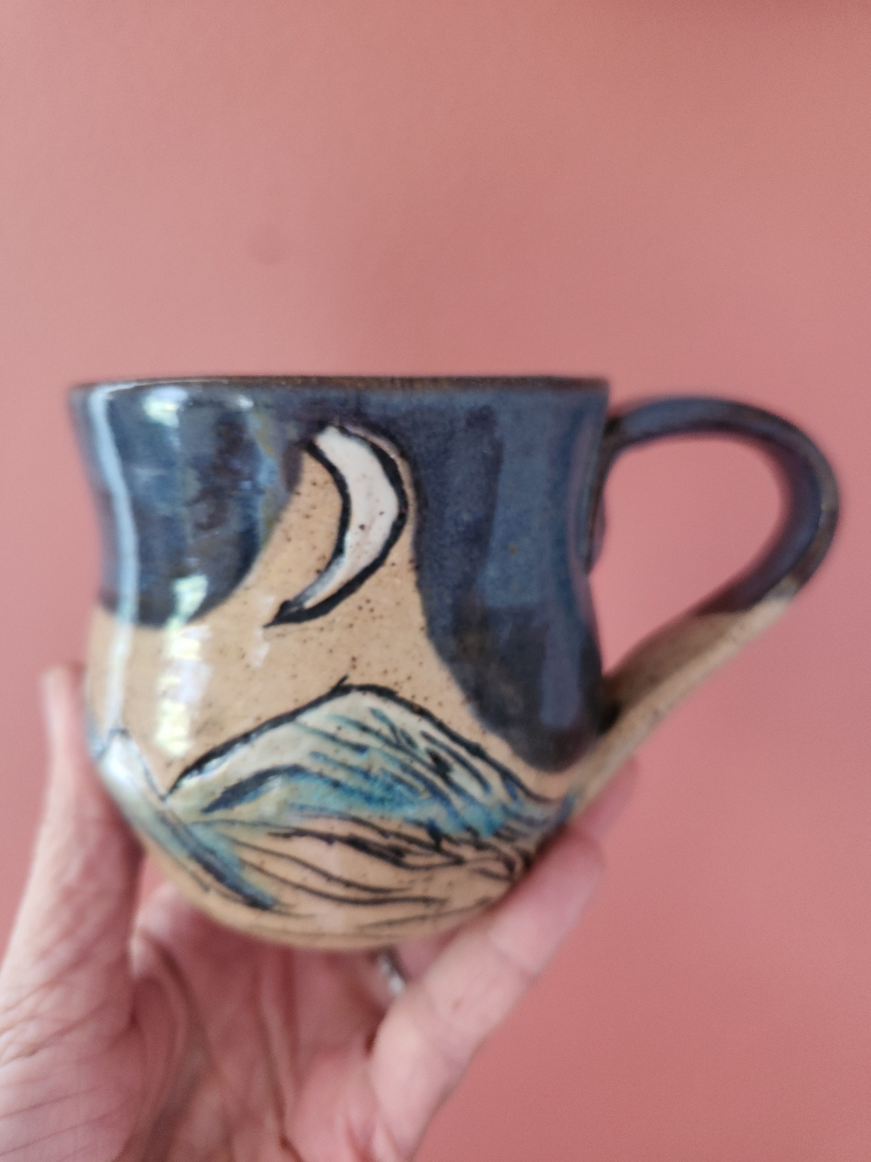 Mountain mug
